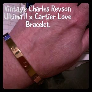 Charles Revson Ultima ll x Cartier Love